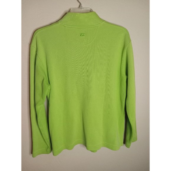 Cutter and Buck Full Zip Cotton Jacket - Picture 2 of 6